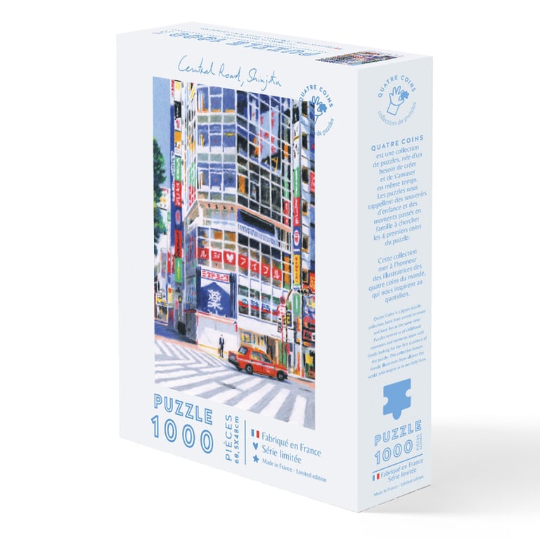 Puzzle 1000 Pièces - La Petite Épicerie Image 12
