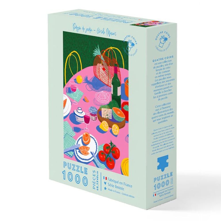Puzzle 1000 Pièces - La Petite Épicerie Image 11