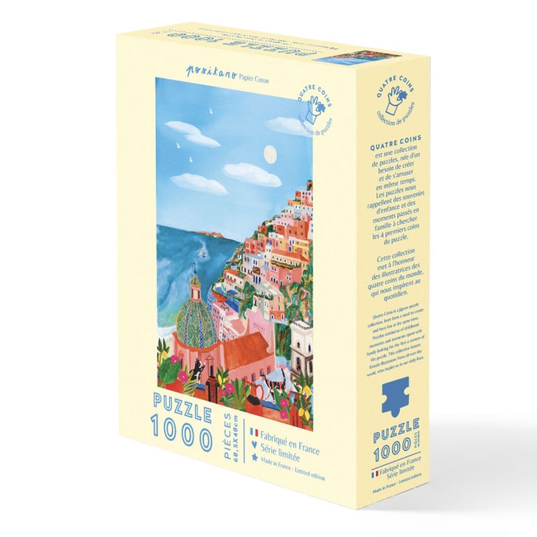 Puzzle 1000 Pièces - La Petite Épicerie Image 13