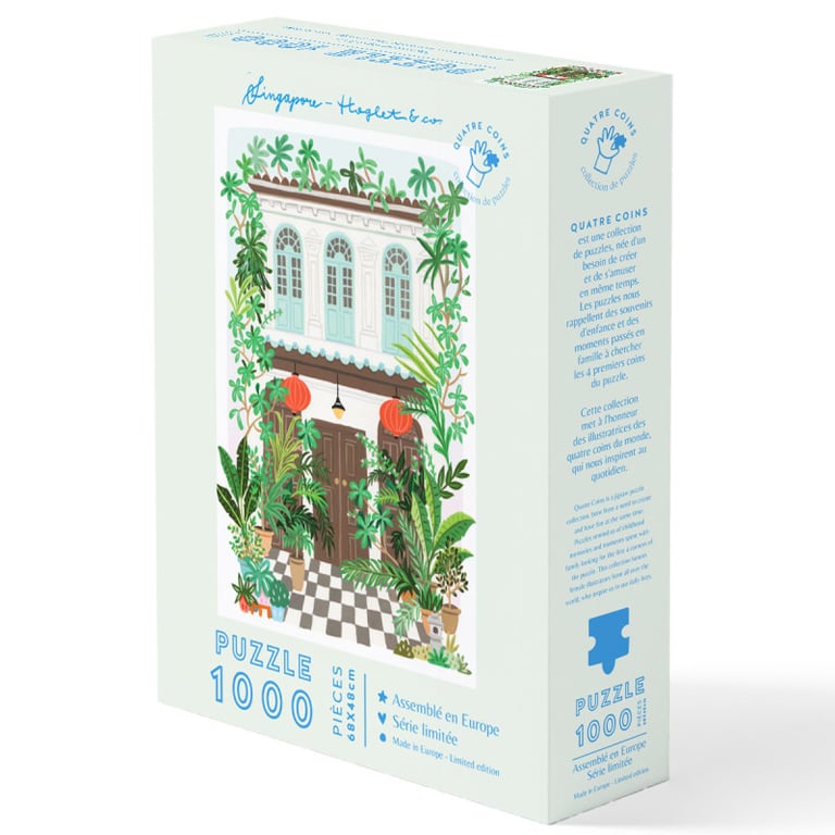 Puzzle 1000 Pièces - La Petite Épicerie Image 14