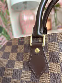Image 3 of Louis Vuitton Speedy 30 Damier Ebene