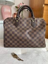 Image 1 of Louis Vuitton Speedy 30 Damier Ebene