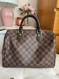 Image 4 of Louis Vuitton Speedy 30 Damier Ebene