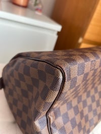 Image 11 of Louis Vuitton Speedy 30 Damier Ebene