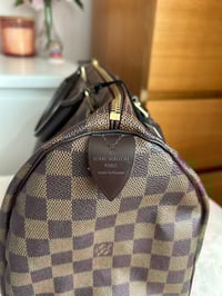 Image 14 of Louis Vuitton Speedy 30 Damier Ebene