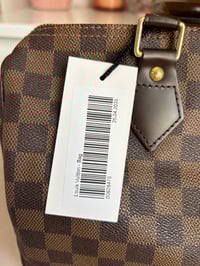 Image 20 of Louis Vuitton Speedy 30 Damier Ebene