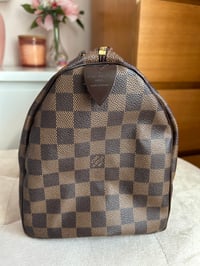 Image 13 of Louis Vuitton Speedy 30 Damier Ebene