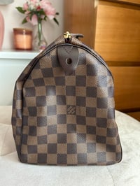 Image 15 of Louis Vuitton Speedy 30 Damier Ebene