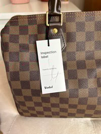 Image 21 of Louis Vuitton Speedy 30 Damier Ebene
