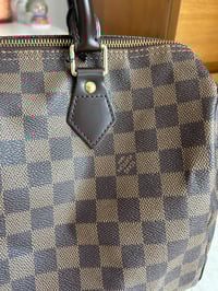 Image 5 of Louis Vuitton Speedy 30 Damier Ebene