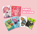 [CLEARANCE] Mini Prints