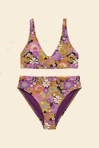 Image 3 of Sunny Days Bikini In Psychedelic Meadow Pink