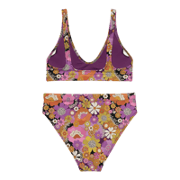 Image 4 of Sunny Days Bikini In Psychedelic Meadow Pink