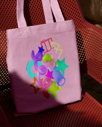 Image 1 of PRE-ORDER ~ RENEE X SUNDAY Tote Bag