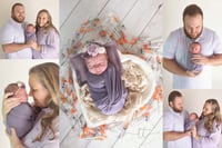Image 2 of 2025 Newborn Session RETAINER 