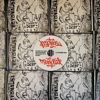 INFINITE DEBT ALBUM CD 