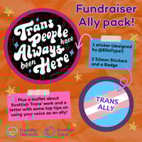 PAL - Trans Ally Supporter Pack