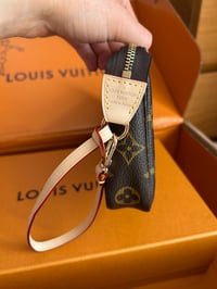 Image 3 of Louis Vuitton Monogram Pochette Accessories REPAIR