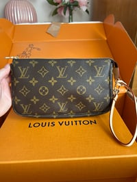 Image 1 of Louis Vuitton Monogram Pochette Accessories REPAIR