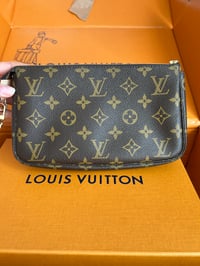 Image 2 of Louis Vuitton Monogram Pochette Accessories REPAIR