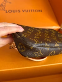 Image 6 of Louis Vuitton Monogram Pochette Accessories REPAIR