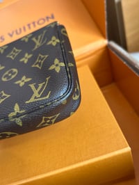 Image 7 of Louis Vuitton Monogram Pochette Accessories REPAIR