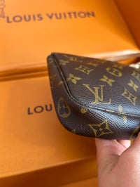 Image 8 of Louis Vuitton Monogram Pochette Accessories REPAIR