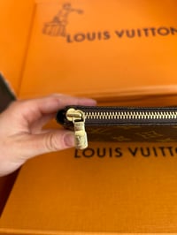 Image 13 of Louis Vuitton Monogram Pochette Accessories REPAIR