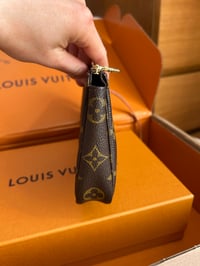 Image 10 of Louis Vuitton Monogram Pochette Accessories REPAIR