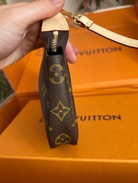 Image 11 of Louis Vuitton Monogram Pochette Accessories REPAIR