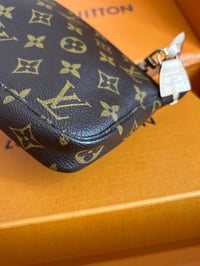 Image 9 of Louis Vuitton Monogram Pochette Accessories REPAIR