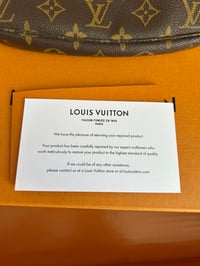Image 16 of Louis Vuitton Monogram Pochette Accessories REPAIR