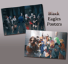 [FE3H] Black Eagles Pre and Post-TS Posters