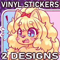 Image 1 of Cheerleader Pomo - Vinyl Stickers