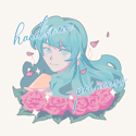[FE8] Eirika & Ephraim Holographic Stickers