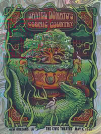 Image 1 of Daniel Donato's Cosmic Country NOLA 5/1/25