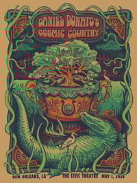 Image 2 of Daniel Donato's Cosmic Country NOLA 5/1/25