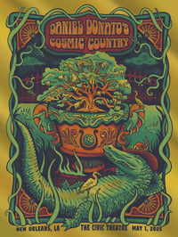 Image 3 of Daniel Donato's Cosmic Country NOLA 5/1/25