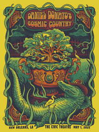 Image 4 of Daniel Donato's Cosmic Country NOLA 5/1/25