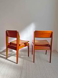 Image 2 of PAREJA DE SILLAS BIOK, AÑOS 70