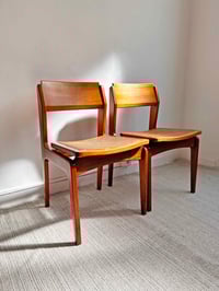 Image 3 of PAREJA DE SILLAS BIOK, AÑOS 70