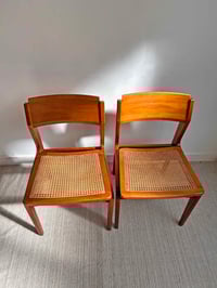 Image 5 of PAREJA DE SILLAS BIOK, AÑOS 70