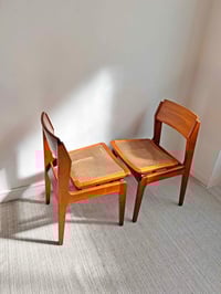 Image 6 of PAREJA DE SILLAS BIOK, AÑOS 70