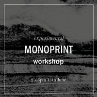 Image 1 of Monoprint Workshop - 14 June 2025