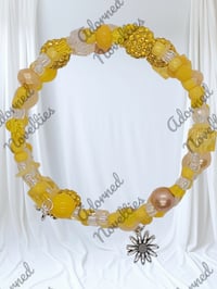 Image 3 of ANA826146 - Yellow Memory Wire Bracelet