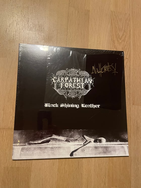 Image of Carpathian vinyl signed