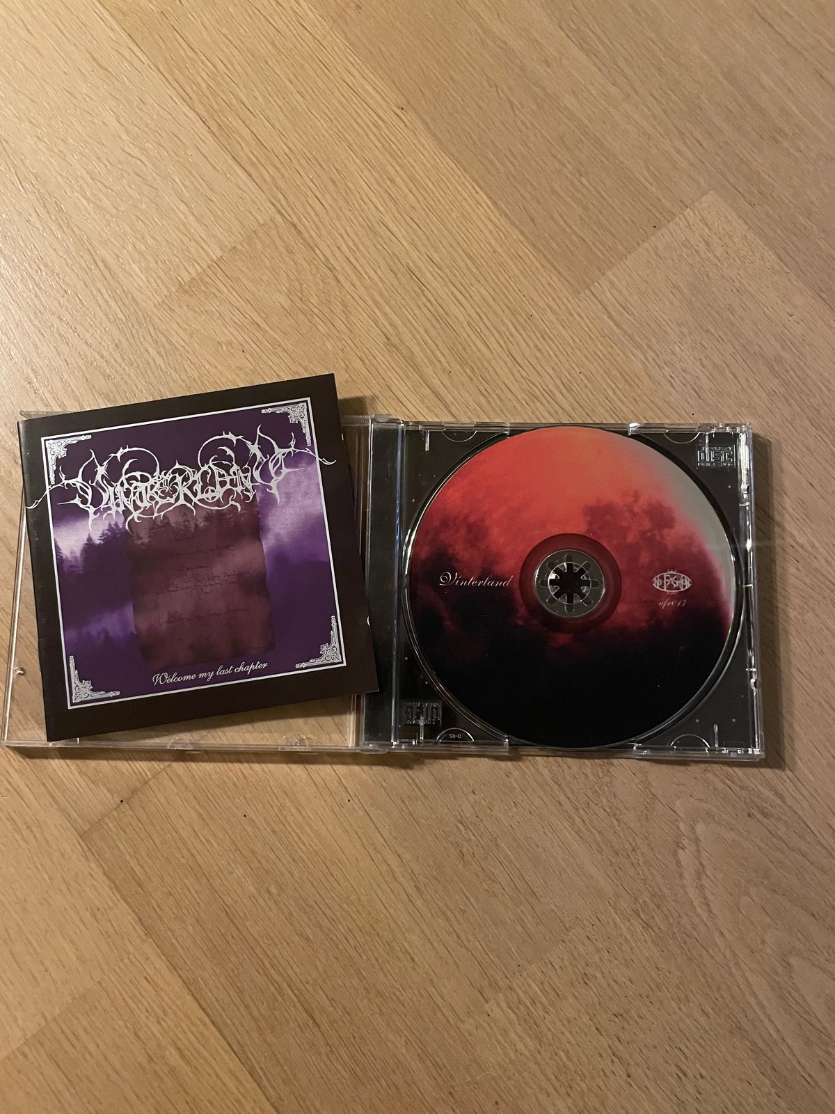 CD Vinterland «Welcome my Last Chapter» ORIGINAL | Neseblod