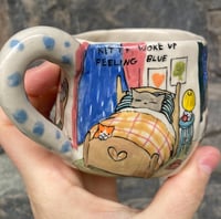 Image 1 of Kitty Blows Off Work