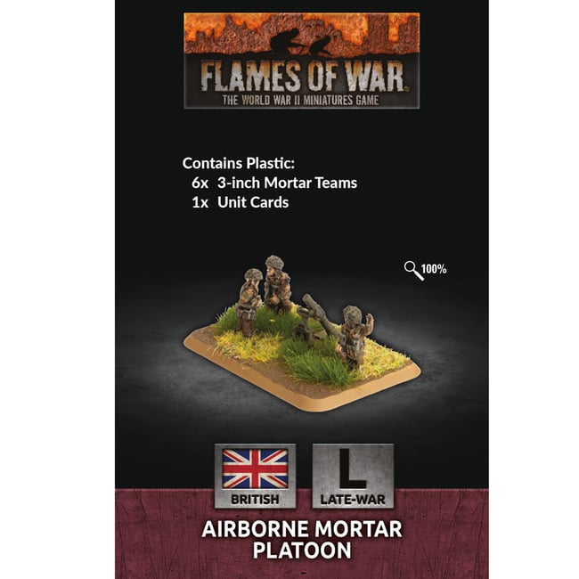 Airborne 3-inch Mortar Platoon (BR815)