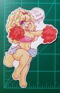 Image 5 of Cheerleader Pomo - Vinyl Stickers